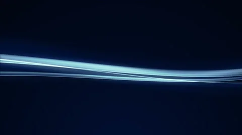 4k Dark Blue Streaks Light Abstract Animation Background Seamless Loop. Stock Footage 54637293