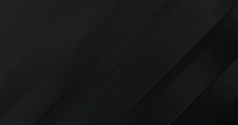 4k Dark deep black dynamic abstract animated background with diagonal lines. Video stock 255372307