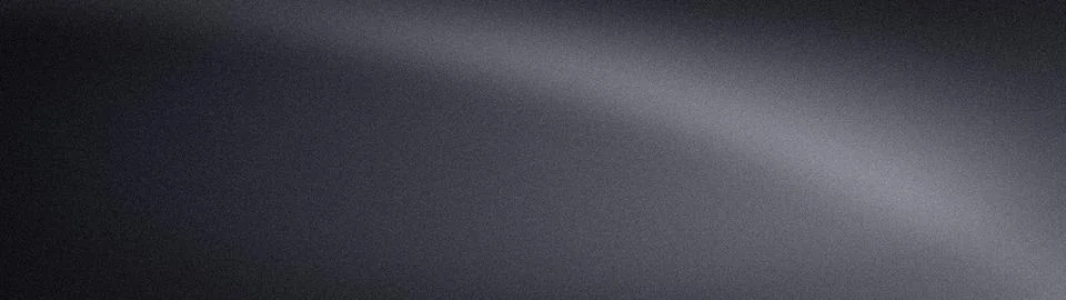 This 4K dark gray black gradient abstract background features a grainy textur Stock Photos