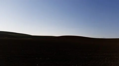 4K Dark Hills Stock Footage 49971057