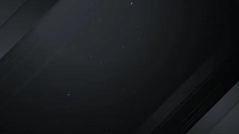 4k dark minimal particle background Video stock 243438582