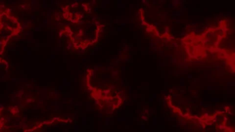 4K Dark Red Abstract Energy Smoke Waves Floating Background Motion 库存影片 335143189