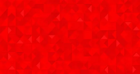 4k dark red geometric animated background with little light triangular. Stock Footage 121837645