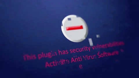 4K Dark space internet security, program code security interface Loop 3D Stock Footage 183418029