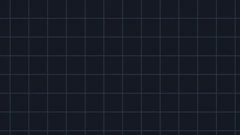 4K dark tech grid background Stock Footage 331660300