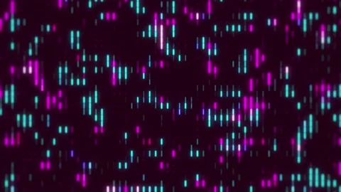 4K Data Analysis Technology Digital Abstract Background Concept. Stock Footage 183704042