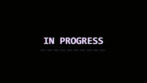 4K data buffering screen with loading progress bar animation Stock Footage 340003585