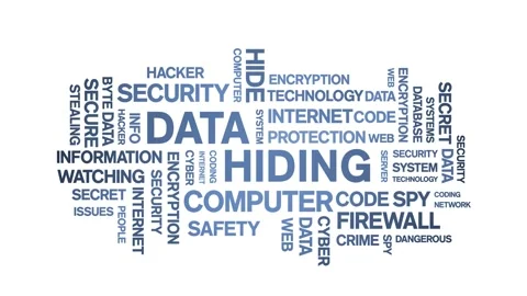 4k Data Hiding Animated Tag Word Cloud,T... | Stock Video | Pond5