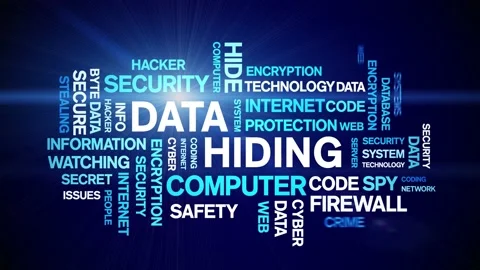 4k Data Hiding Animated Tag Word Cloud,T... | Stock Video | Pond5