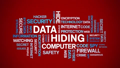 4k Data Hiding Animated Tag Word Cloud,T... | Stock Video | Pond5