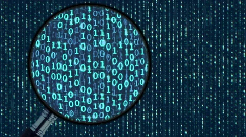 4K: Data Scan. Scanning computer for virus and errors 스톡 동영상 55902667