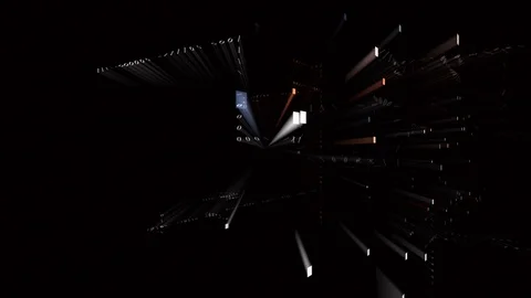 4k DATABASE word,Matrix binary data base computer code text design animation. Stock Footage 118646198