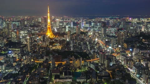 Time-lapse Photography from the Rooftops of Tokyo — Shooting in Tokyo —  EYExplore