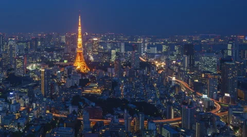 Tokyo, Japan, Time Lapse Video, Best of Tokyo Street Videos 