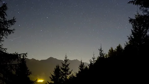 4K day to night timelapse transition Video stock 95977462