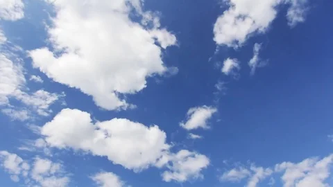 4K daysky clouds timelapse Stock-Footage 84333287