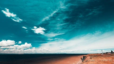 4k daytime timelapse croppable Stock Footage 111970876