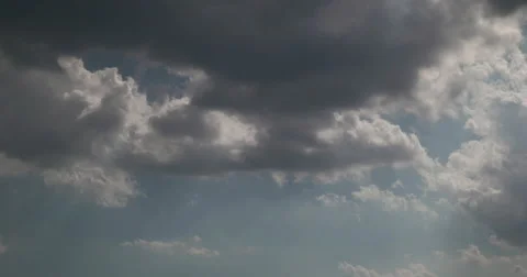 4K DCI, Time lapse shot of moving clouds. Stock Footage 56048141