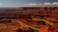 4K Dead Horse Point Timelapse 02 Colorado River Utah USA 4k or 4k+ Resolution