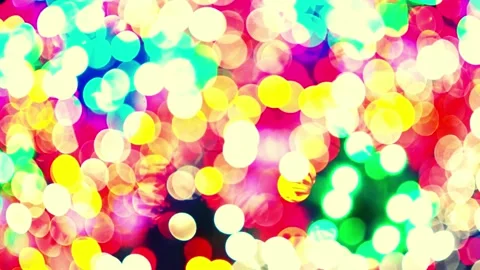 4K Decorative Lights Background for Christmas, Parties, and Events 動画素材 294998136
