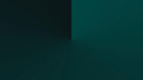 4K Deep Dark Green Gradient Wallpaper. Variant 2 Stock Photos