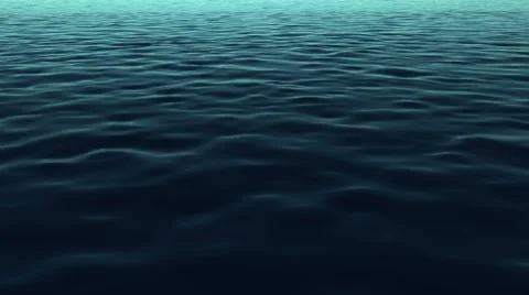 4k deep ocean waves water motion background Video stock 47071282