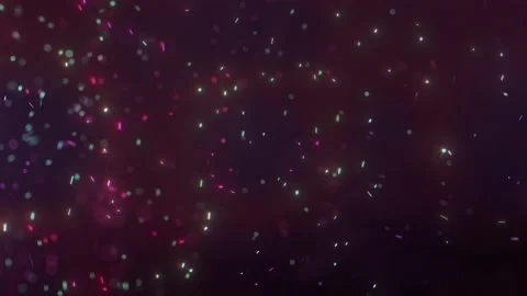4k Defocused Particles Background Loop Stock Footage 140025184