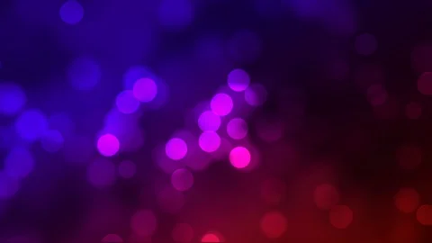 4k Defocused Particles Background - Red and Blue in colour Stock Footage 123827762
