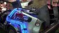 4k DeLorean DMC-12 time machine at motorshow 4k or 4k+ Resolution