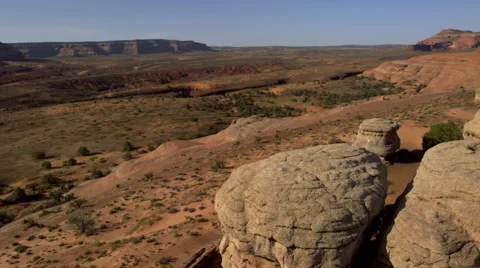 4K Desert Aerial Stock Footage 42946149
