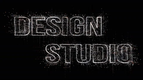 4k design studio word tag cloud,text design animation,binary computer code. 库存影片 106853535