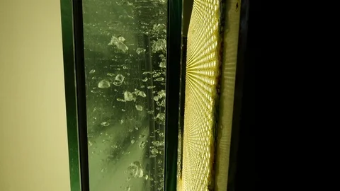 4K detail of a microalga solution Stock-Footage 78110099