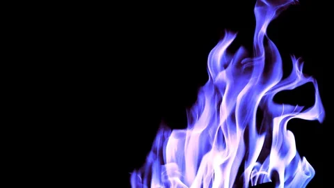 4K detailed fire animation Video stock 104590705
