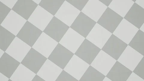 4K Diagonal Checkered Pattern Geometric Texture Loop Background - Modern In.. Stock Footage 347445548