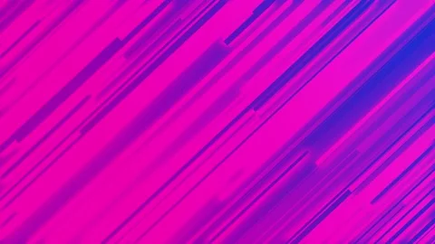 4k Diagonal Moving Lines. Red Background Video stock 208470748