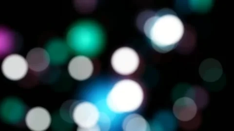 4k different colors lights particles falling motion background Stock-Footage 260771257