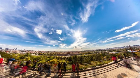 4k. Different view to the back entrance of the Palace Museum, Beijing, China Video stock 56050638