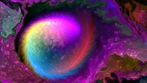4K Diffusing colorful abstract motion reminding dichroic glass Stock Footage 115262416