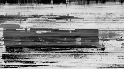 4K Digital Abstract Glitch Background Video stock 107746160