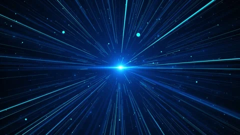 4K Digital cyberspace connection concept, big data, futuristic background Stock Footage 312445542