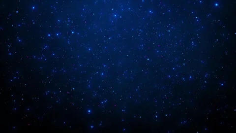 4K Digital cyberspace with particles and Digital data network connections Stock Footage 312165618