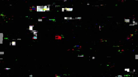 4K Digital Damage 動画素材 69079124