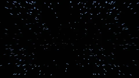 4K Digital Data Stream Scrolling Abstract Code Information Flow Network Traff Stock Footage 348451101