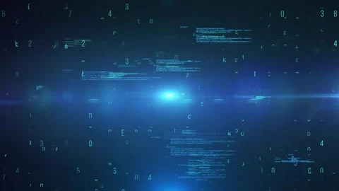 4k digital element background (loopable) | Stock Video | Pond5