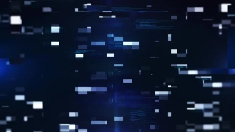 4k digital element background (loopable) | Stock Video | Pond5