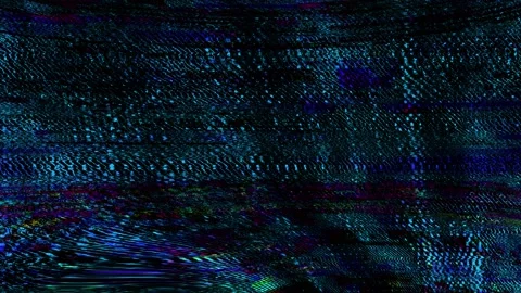 4K Digital Glitch Texture. Looped Overlay Vidéo 150284576