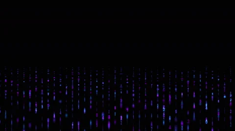 4k Digital matrix password storage,stock market wealth finance,trend analysis. Stock Footage 46800180
