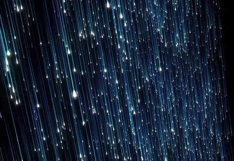 4K Digital Particle Trails Data Visualization Network Tunnel Stock Footage 339269259