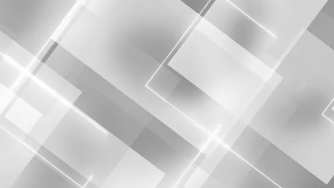 4K Digital Square Moving Abstract Background Seamless Loop - Black,White Stock Footage 144831076
