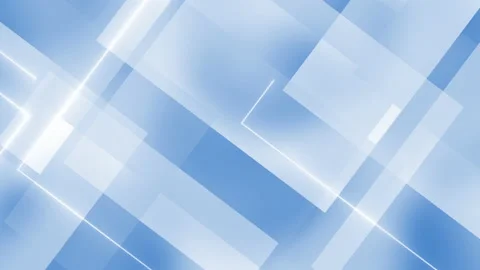 4K Digital Square Moving Abstract Background Seamless Loop - Blue Stock Footage 144831106